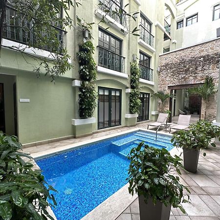 פנמה סיטי Amazinn Places Casco Viejo Unique Desing And Pool I מראה חיצוני תמונה