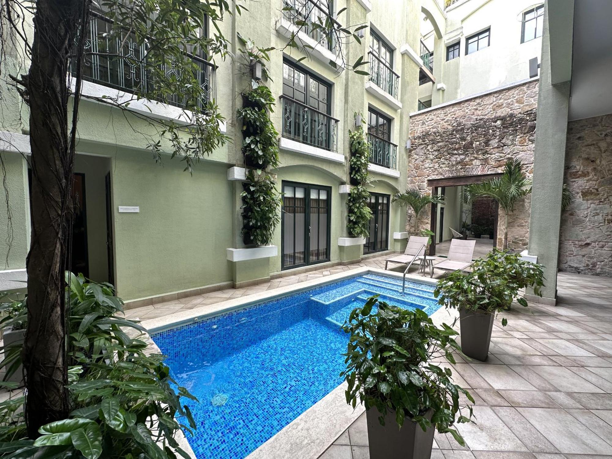 פנמה סיטי Amazinn Places Casco Viejo Unique Desing And Pool I מראה חיצוני תמונה